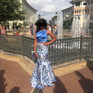 Gorgeous Sherri Hill Prom Dress!